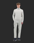 Herno LAMINAR SWEATER IN LUMITEX KNIT Ice ML00001UL701591250
