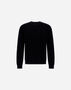 Herno DRY COTTON KNIT SWEATER Blu Navy MG000165U720839200