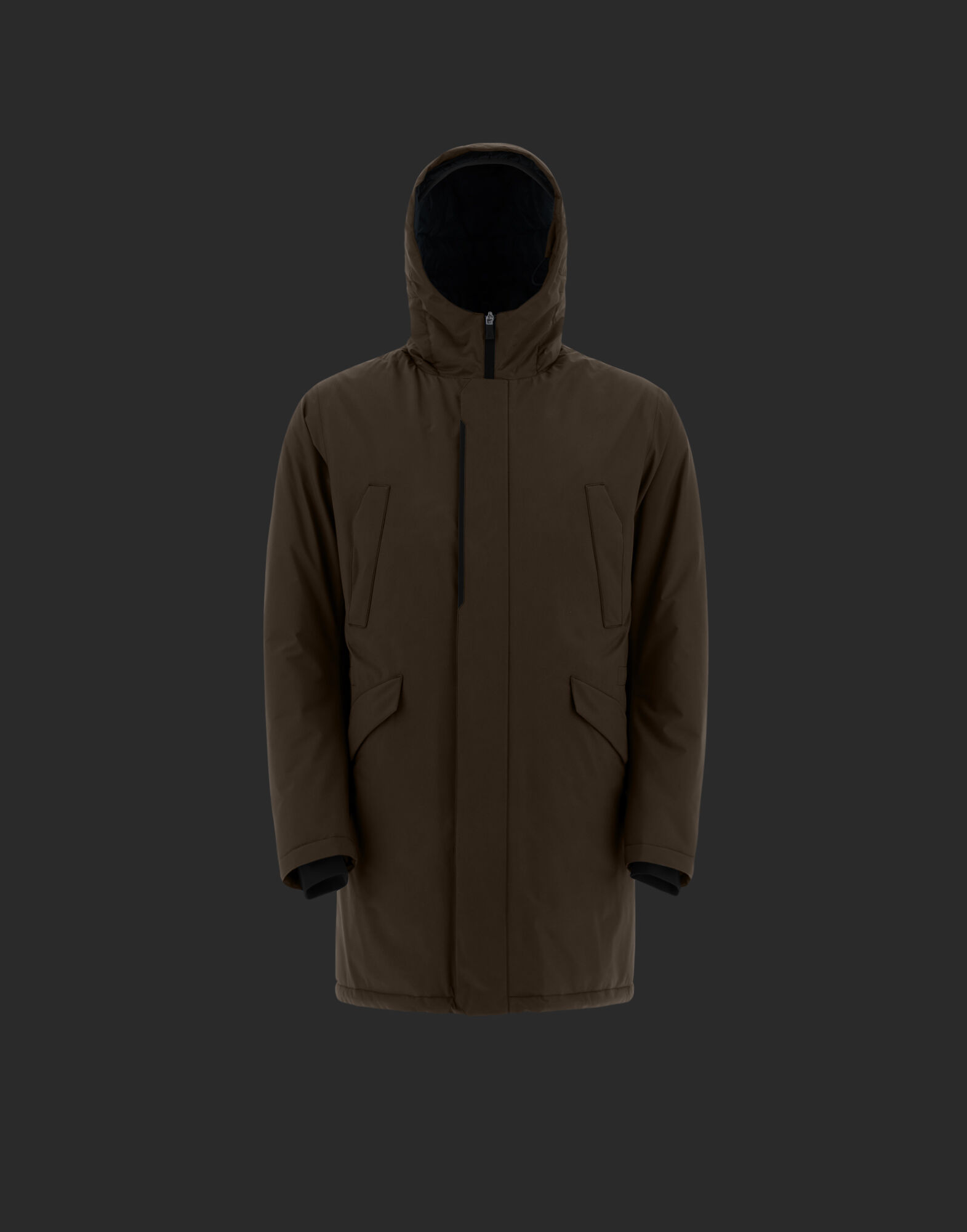 Herno green hot sale