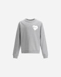 Herno LOVE SWEATSHIRT Grey JFE003G500409400