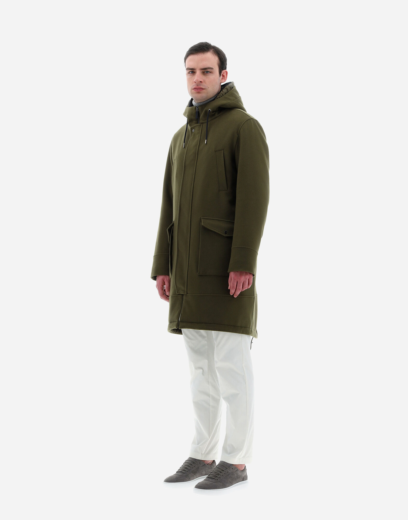 Herno men's shop parka