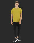 Herno LAMINAR COMPACT JERSEY T-SHIRT WITH LOGO Yellow JG001UL520003300