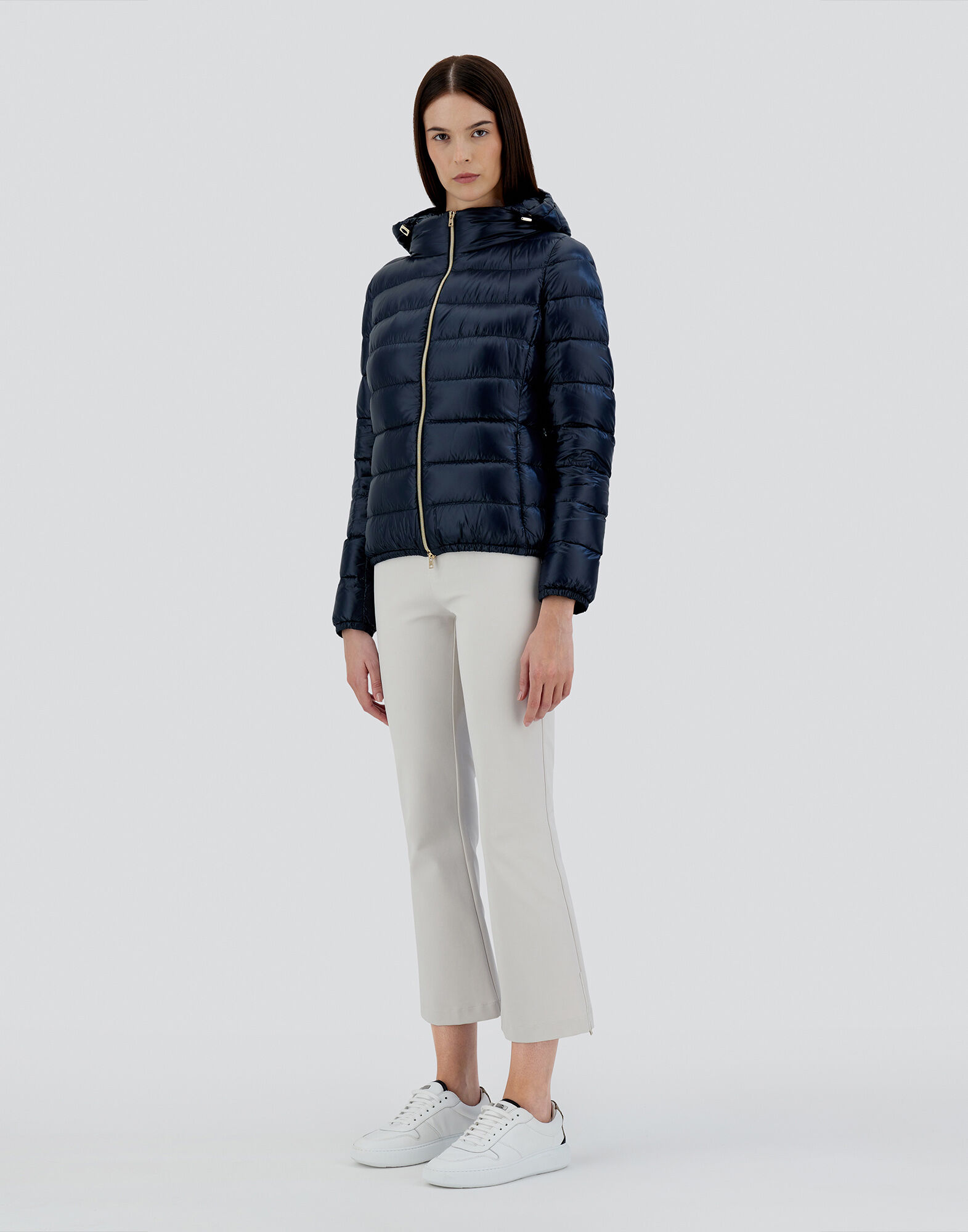 新入荷 レディース GIADA ネイビーブルー | Herno® (ヘルノ) ジャケット・アウター