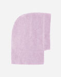 Herno BALACLAVA IN PLAIN ALPACA WOOL Pink BER00041D702444125