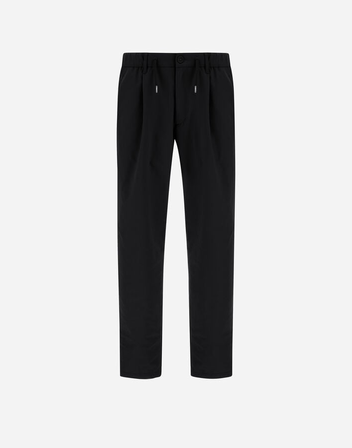 Herno TROUSERS IN WARM&nbsp;TECH Black PT000145U125399300