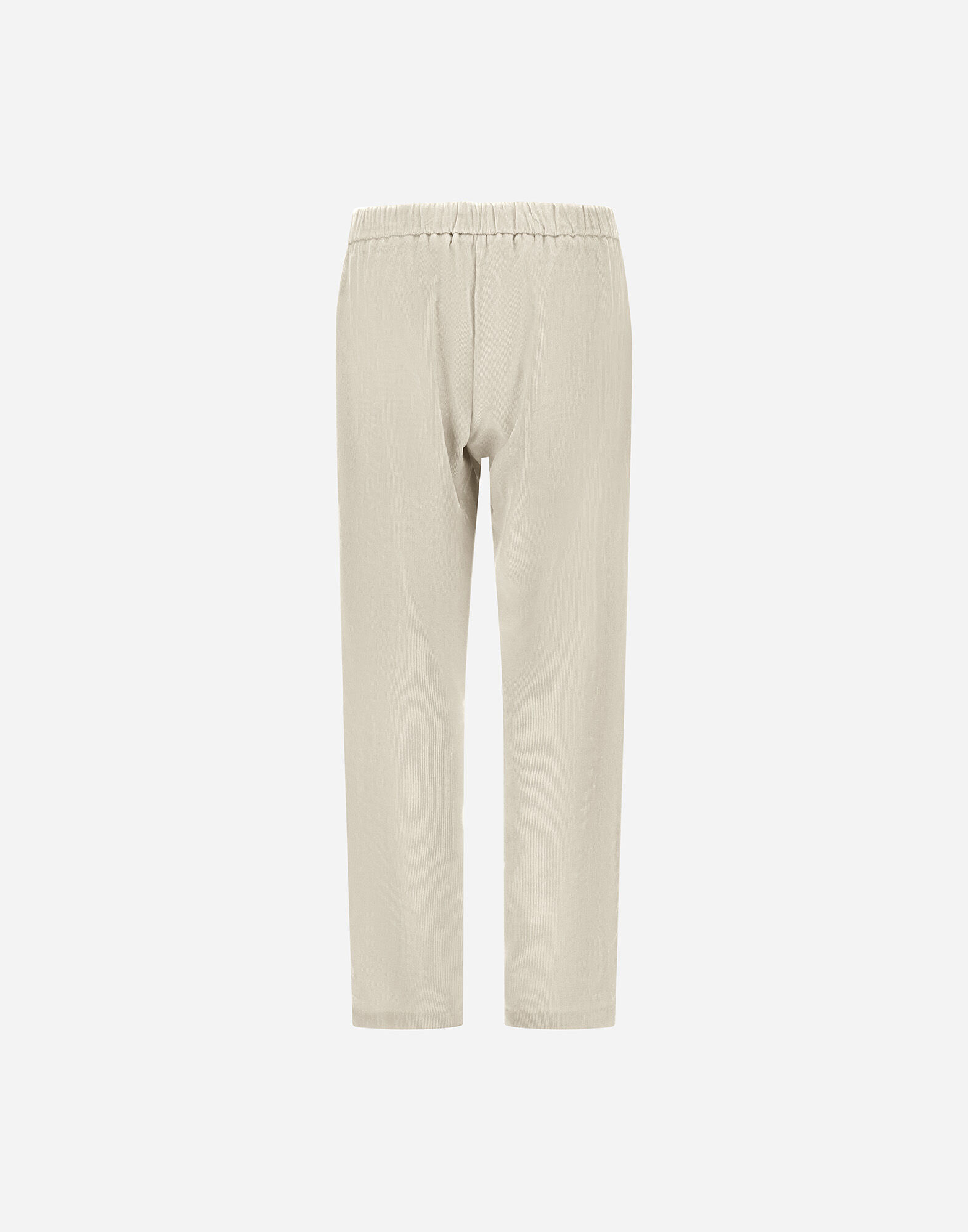 パンツ HERNO Bright corduroy resort trousers RESORT TROUSERS IN BRIGHT CORDUROY in Chantilly for Women