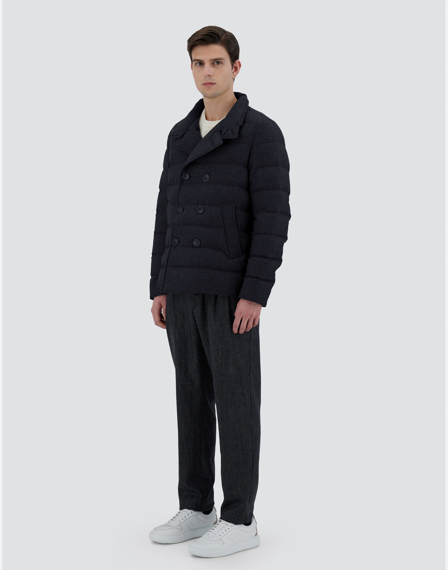 Herno peacoat on sale
