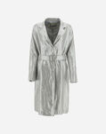 Herno CHIC LINO BELTED COAT Pearl CA000433D171219409