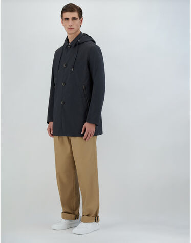 TECHNO LUX REGENMANTEL in Grau für Herren | Herno® 