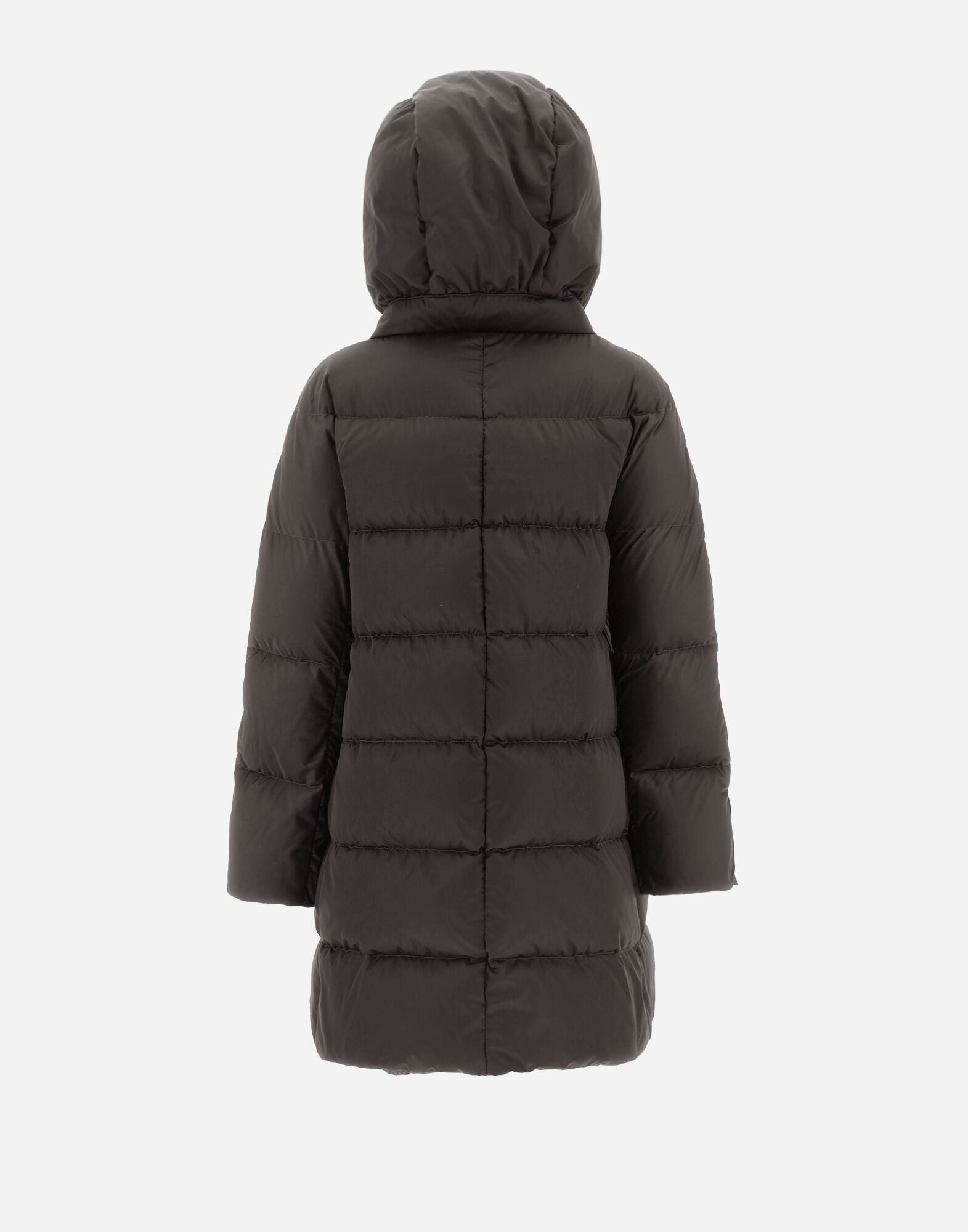 Herno hooded padded jacket outlet