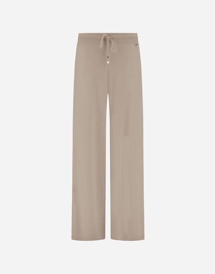 Herno TROUSERS IN PURE&nbsp;CASHMERE Chantilly PT0003DNW710431985