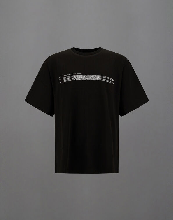 Herno LAMINAR COMPACT JERSEY T-SHIRT Black JG00082UL520009300