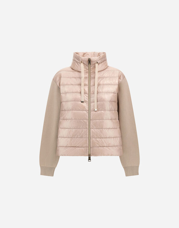 Herno JACKET IN PURE COTTON AND NYLON ULTRALIGHT Chantilly MP000155D720981985