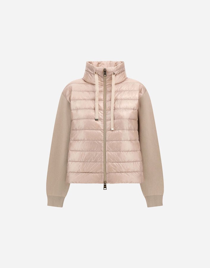 Herno JACKET IN PURE COTTON AND NYLON ULTRALIGHT Chantilly MP000155D720981985