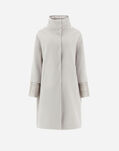 Herno COAT IN LUXURY WOOL AND NYLON ULTRALIGHT Light Beige GC000373D333131980
