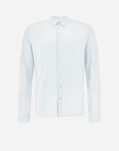 Herno RESORT SHIRT IN SOFT WOOL JERSEY White JPL0007UR520681000