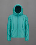 Herno LAMINAR JACKET IN TRANSLUCENT RIPSTOP Pastel Green PI00369DL12812Z7091