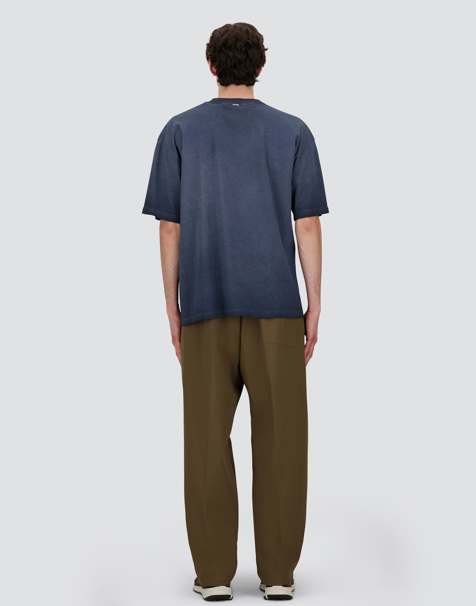 HERNO メンズパンツ　M HERNO (ヘルノ) ウエストゴム ナイロン レギュラーフィット