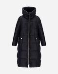 Herno OVERSIZE NYLON ULTRALIGHT PARKA Black PI1340D120179300