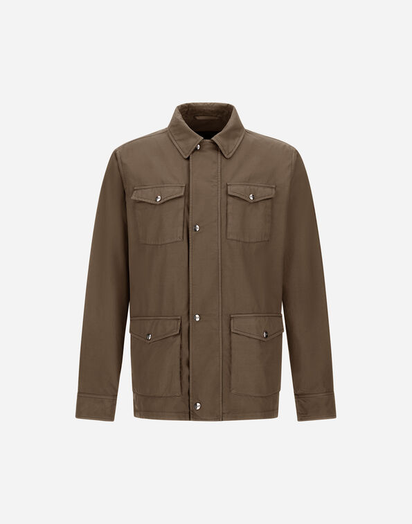 Herno TIGRI FIELD JACKET Light Military FI000140U13211T7730T02