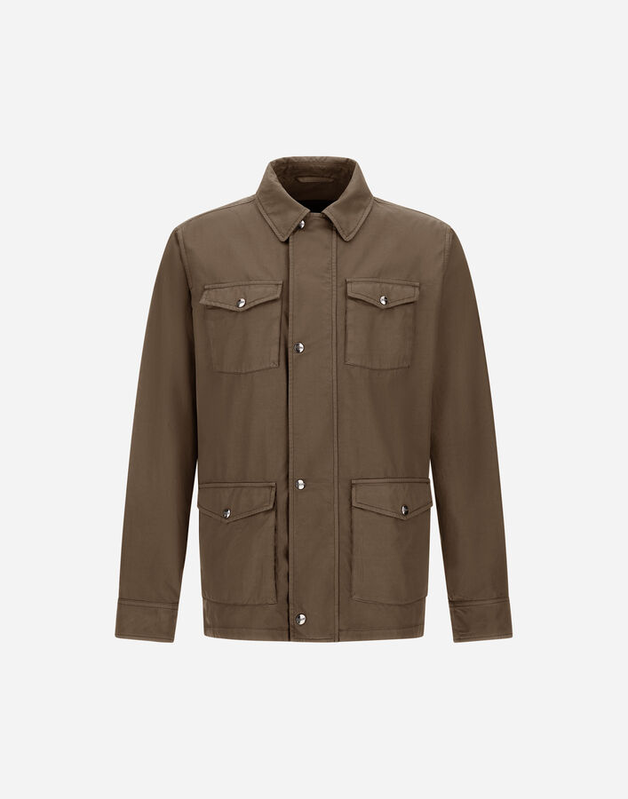 Herno TIGRI FIELD JACKET Light Military FI000140U13211T7730T02