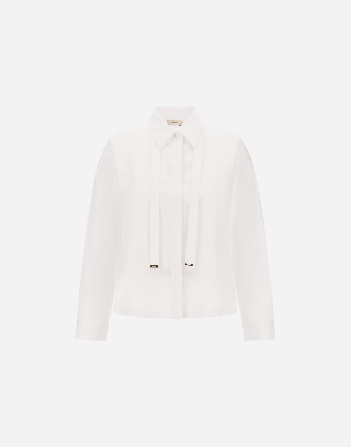 Herno CAMISA DE POPELINA DE ALGOD&Oacute;N Blanco CM000067D133431000