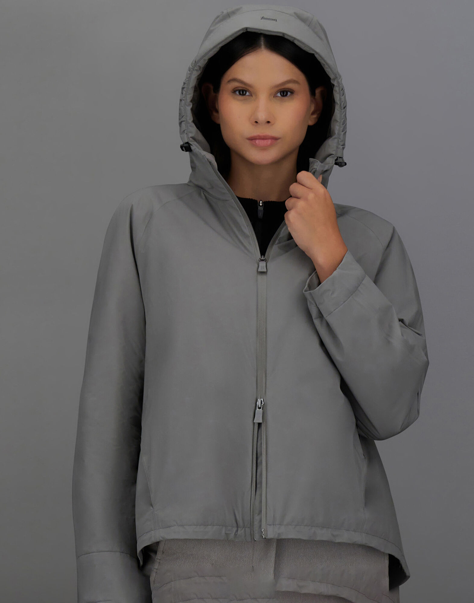 LAMINAR JACKET IN 2L GORE-TEX in Grey | Herno®