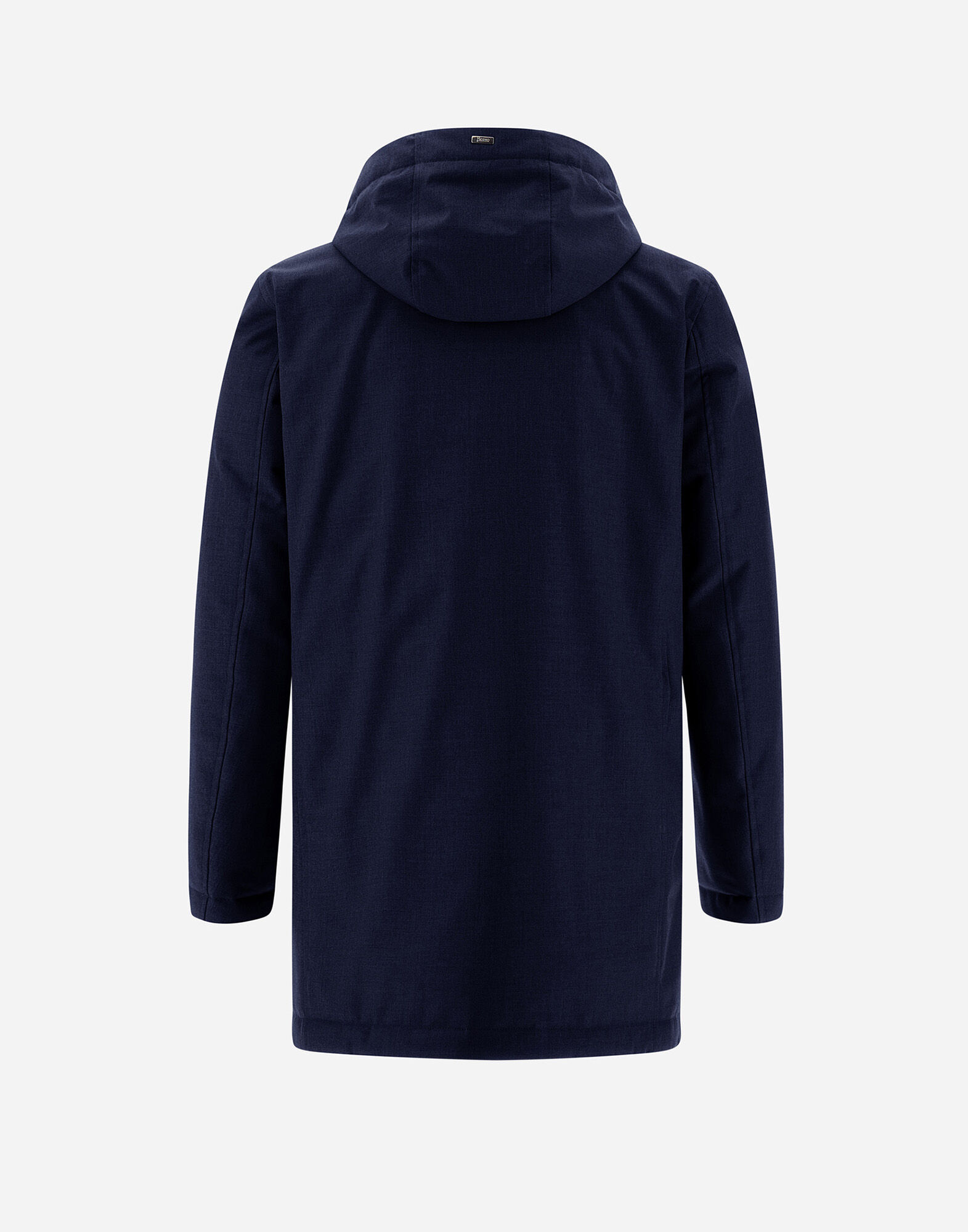 メンズ ニュービジネス コート ネイビーブルー | Herno® (ヘルノ)