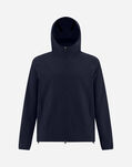 Herno BOMBER JACKET IN ESSENCE Navy Blue GI000400U12301S9200