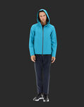 Herno LAMINAR BOMBER JACKET IN GORE-TEX PACLITE® SHELL Light Blue GI00103UL111019003