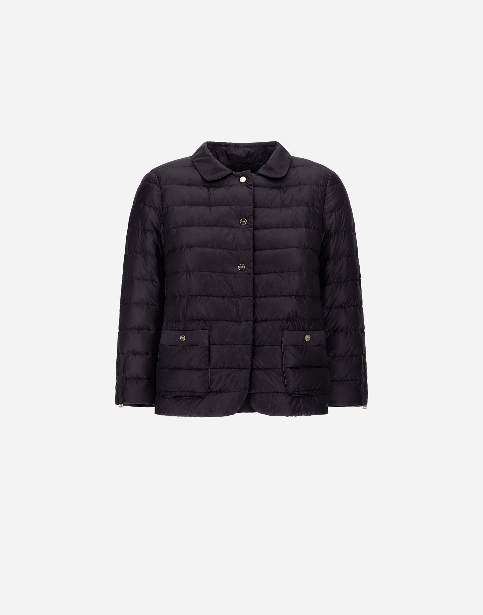 Women's black down jackets & coats collection | Herno®
