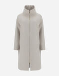 Herno GLOBE SUSTAINABLE WOOL OVERSIZE COAT Chantilly CA0407D333071985