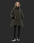 Herno LAMINAR GORE-TEX OVERSIZE JACKET Green PI00247DL111217400