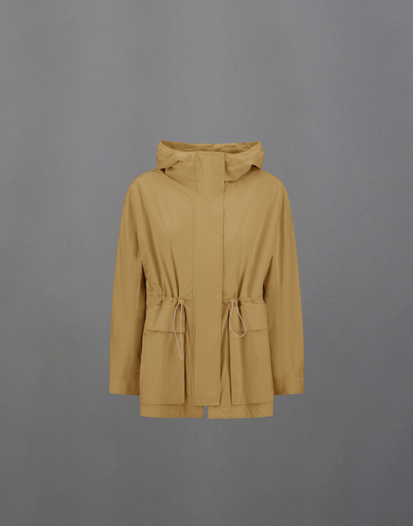 LAMINAR PARKA IN 2L GORE-TEX® in Olive Green | Herno®
