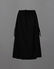 Herno LAMINAR SKIRT IN TECH-CRINKLE AND EXTRALIGHT STRETCH Black GN00011DL128279300