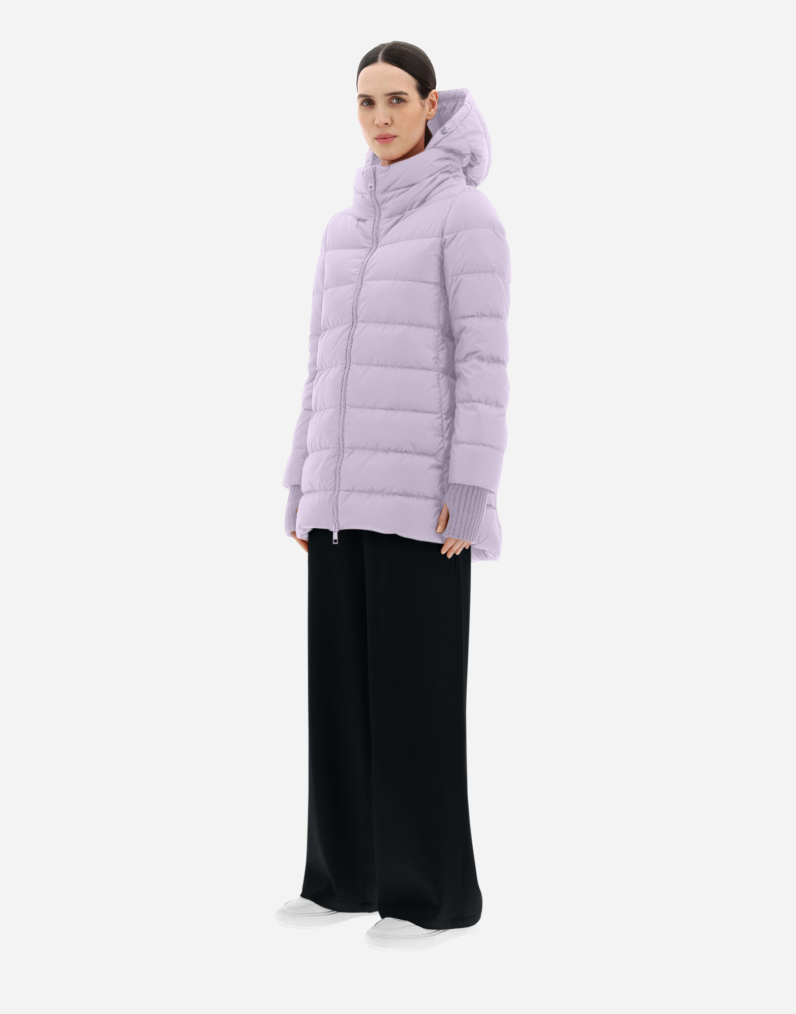 Lilac outlet down jacket
