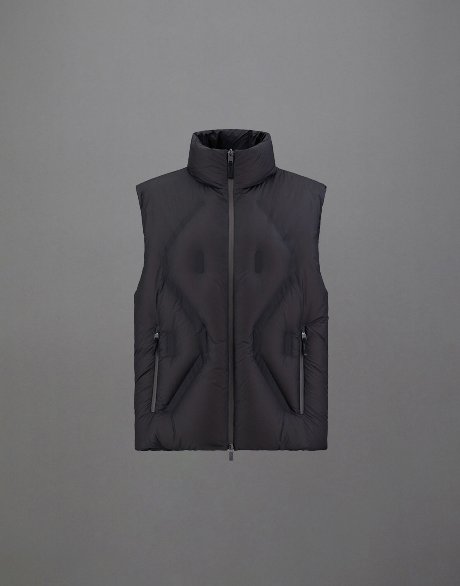 PIUMINO GILET HERNO UOMO HLU in Slate for Men Herno