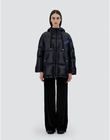 HERNO ヘルノ Nylon Down Jacket ダウンコート アウター フード付き 