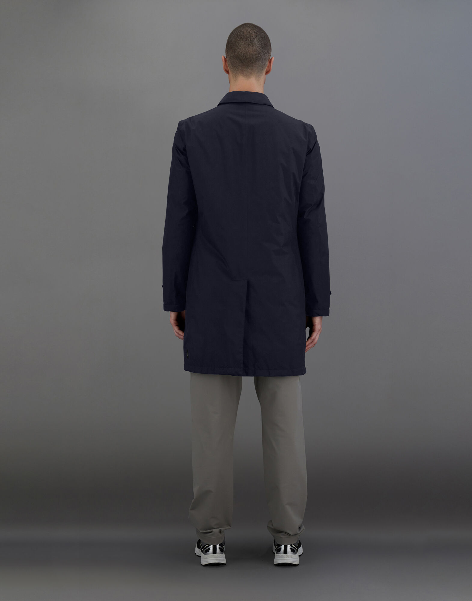 Herno laminar raincoat store