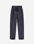 Herno NEW TECHNO TAFFETA TROUSERS New Blue PT000099D12483Z9202