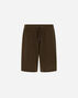 Herno SPONGE EFFECT SWEATER SHORTS Military Green PT000114U500817745