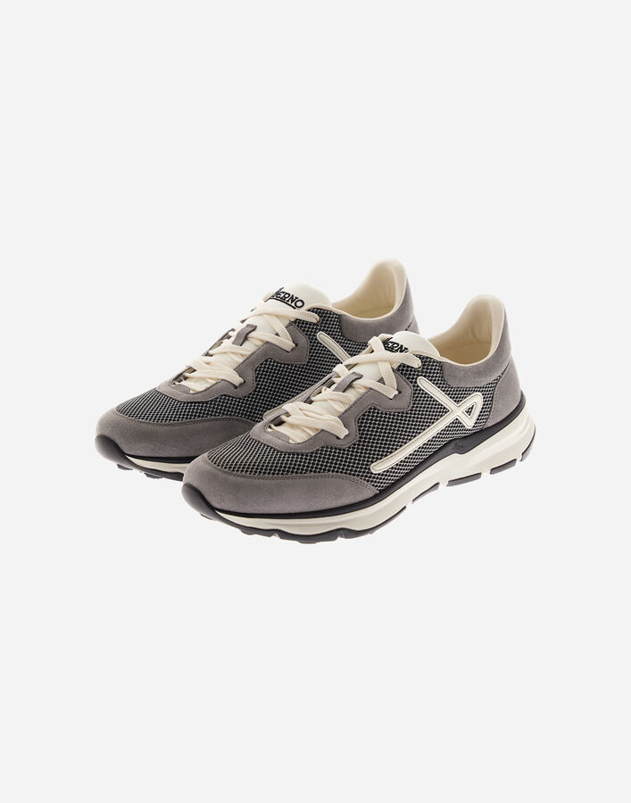 Herno HERNO MAGGIORE TRAINERS IN SUEDE AND MESH Grey SH000051U500019430