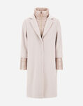 Herno COAT IN NEW CASHMERE AND NYLON ULTRALIGHT Chantilly CA0001DNW381031985