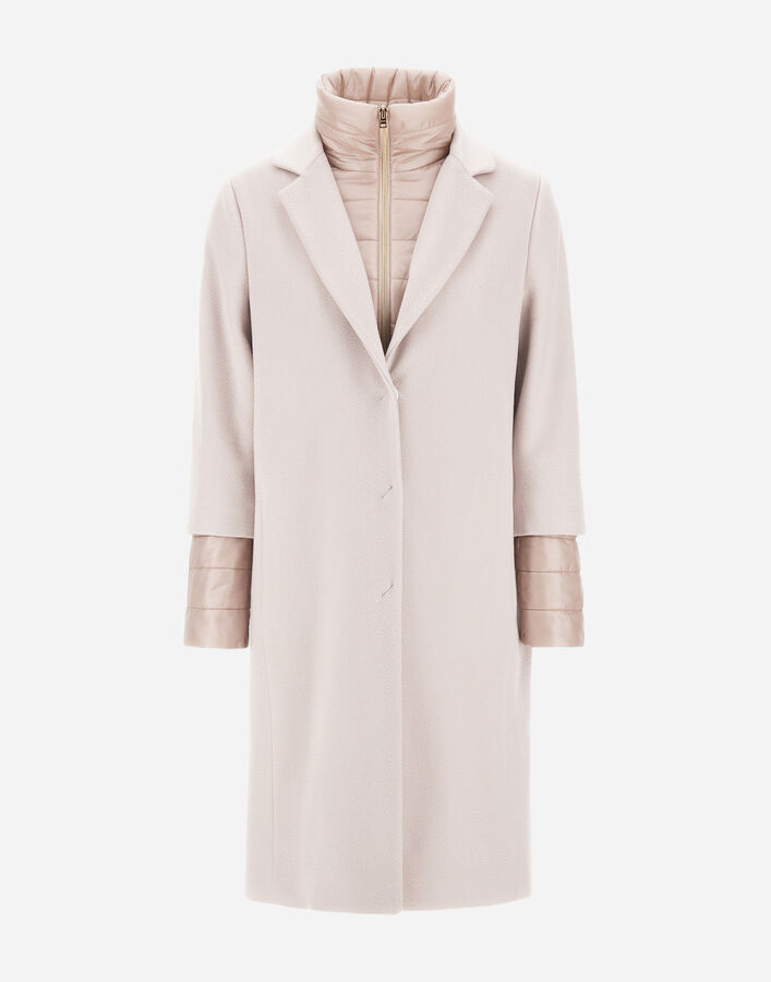 COAT IN NEW CASHMERE AND NYLON ULTRALIGHT Herno Herno COAT IN NEW CASHMERE AND NYLON ULTRALIGHT Chantilly CA0001DNW381031985