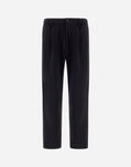 Herno LIGHT SCUBA TROUSERS Black PT000051U12359S9300