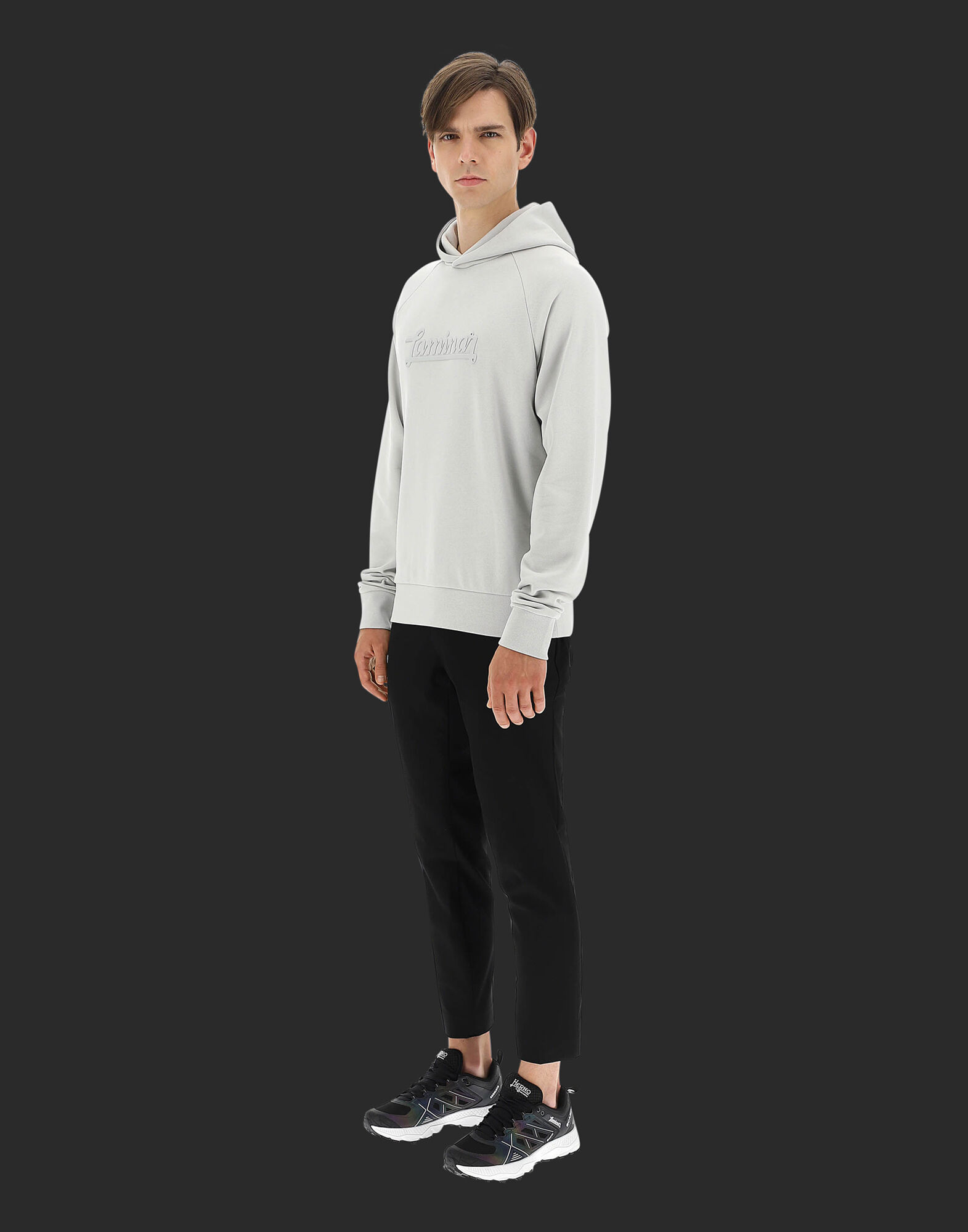 Cotton sweater hoodie clearance
