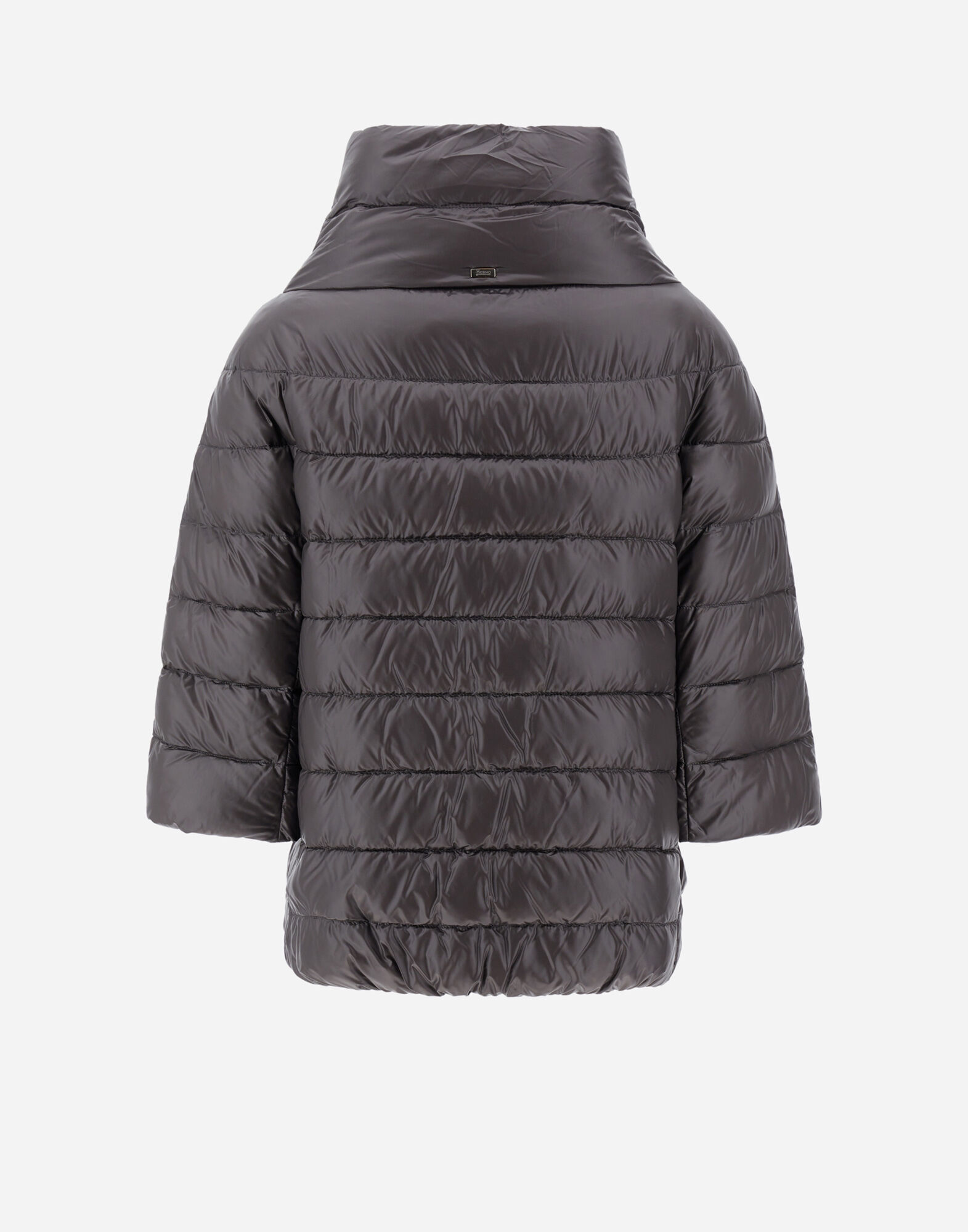 PIUMINO CAPPA BASICA ICONICO AMINTA HD in Grey for Women Herno