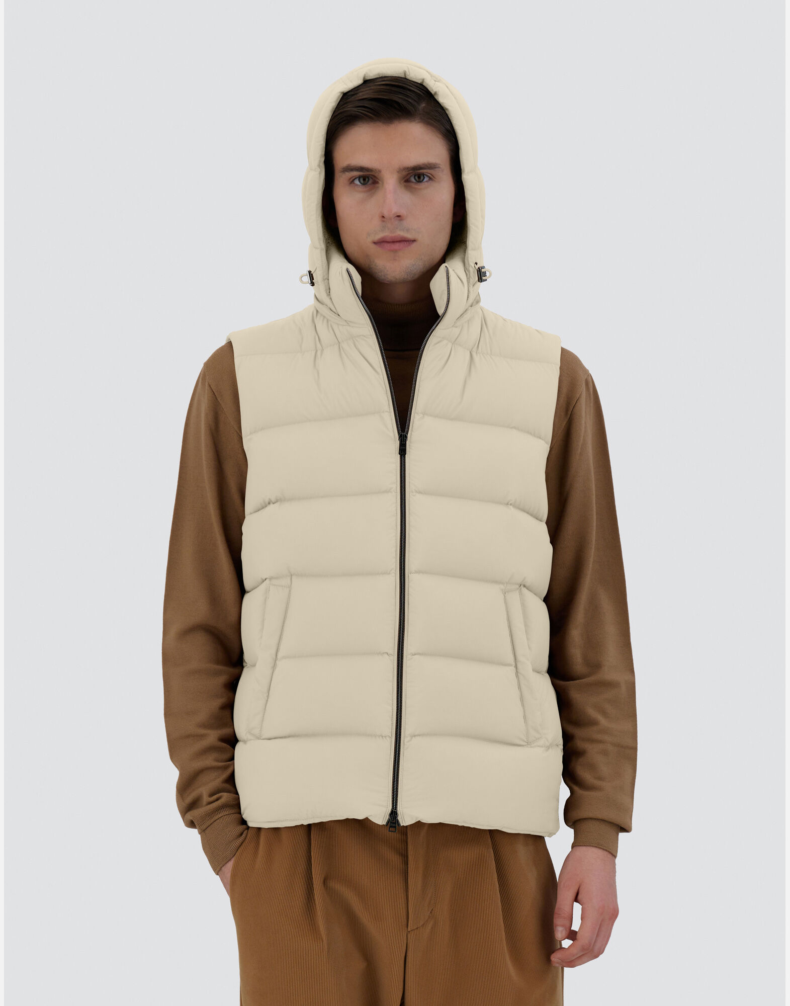 VEST IN ECOAGE in Chantilly for Men | Herno®