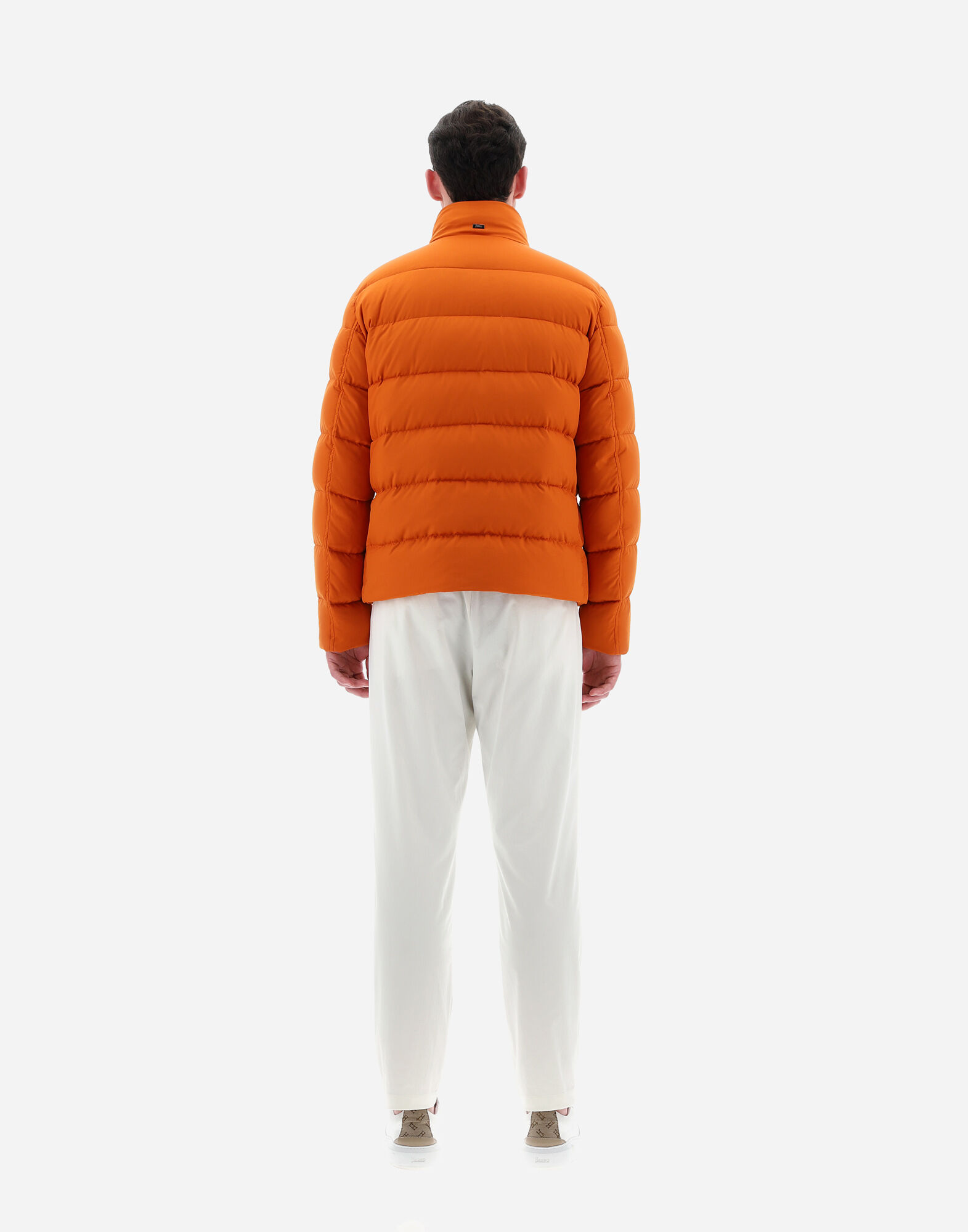GIUBBOTTO HERNO UOMO MAIN in Orange for Men Herno