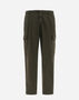 Herno DYED COTTON STRETCH TROUSERS Light Military PT000040U131727730T02